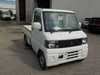 It is a picture of the white mitsubishi minicab truck in 2002,Sub Photo 0 Stock No.Y018504