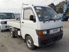 It is a picture of the white daihatsu hijet  scissors dump in 1995,Sub Photo 0 Stock No.Y018605