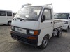 It is a picture of the white daihatsu hijet  scissors dump in 1995,Sub Photo 1 Stock No.Y018605