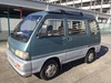 It is a picture of the two-tone daihatsu atrai passenger van in 1992,Sub Photo 1 Stock No.Y018685