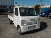 It is a picture of the white suzuki carry truck in 2007,Sub Photo 0 Stock No.Y018967