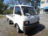 It is a picture of the white mitsubishi minicab truck in 1994,Sub Photo 0 Stock No.Y019004