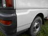 It is a picture of the white mitsubishi minicab truck in 1994,Sub Photo 15 Stock No.Y019004