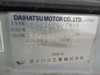 It is a picture of the white daihatsu hijet  deck van in 2003,Sub Photo 4 Stock No.Y019106