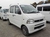 It is a picture of the white daihatsu hijet  deck van in 2003,Sub Photo 0 Stock No.Y019106