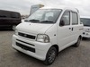 It is a picture of the white daihatsu hijet  deck van in 2003,Sub Photo 1 Stock No.Y019106