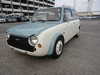 It is a picture of the light blue nissan pao in 1990,Sub Photo 1 Stock No.Y019409