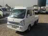 It is a picture of the white suzuki carry jumbo in 2018,Sub Photo 1 Stock No.Y019724
