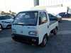 It is a picture of the white honda acty truck in 1991,Sub Photo 13 Stock No.Y020178