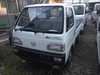 It is a picture of the white honda acty truck in 1991,Sub Photo 1 Stock No.Y020178