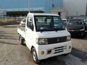 It is a picture of the white mitsubishi minicab truck in 2005,First Photo Stock No.Y020200