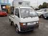 It is a picture of the white daihatsu hijet truck in 1995,Sub Photo 0 Stock No.Y020203