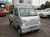 It is a picture of the silver suzuki carry truck in 2003,Sub Photo 0 Stock No.Y020205