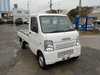 It is a picture of the white suzuki carry truck in 2009,Sub Photo 0 Stock No.Y020230