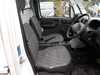 It is a picture of the white suzuki carry truck in 2002,Sub Photo 9 Stock No.Y020365