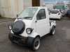 It is a picture of the  white   daihatsu midget ii truck in 1996,Sub Photo 1 Stock No.Y020366