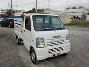 It is a picture of the white suzuki carry truck in 2008,First Photo Stock No.Y020508