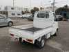 It is a picture of the white mitsubishi minicab truck in 2007,Sub Photo 2 Stock No.Y020636