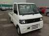 It is a picture of the white mitsubishi minicab truck in 2007,Sub Photo 0 Stock No.Y020636