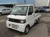 It is a picture of the white mitsubishi minicab truck in 2007,Sub Photo 1 Stock No.Y020636