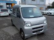 It is a picture of the silver daihatsu hijet deck van in 2006,First Photo Stock No.Y020638