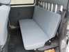It is a picture of the silver daihatsu hijet deck van in 2006,Sub Photo 11 Stock No.Y020638