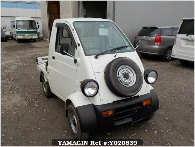 1996 Daihatsu Midget ii - Y020639 | MiniTruckDealer.com