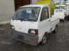 It is a picture of the white mitsubishi minicab truck in 1994,Sub Photo 1 Stock No.Y020751