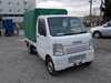 It is a picture of the white suzuki carry truck in 2003,Sub Photo 1 Stock No.Y020766