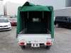 It is a picture of the white suzuki carry truck in 2003,Sub Photo 4 Stock No.Y020766