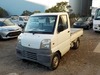 It is a picture of the white mitsubishi minicab truck in 1999,Sub Photo 1 Stock No.Y020921