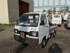 It is a picture of the white suzuki carry truck in 1990,Sub Photo 1 Stock No.Y020933