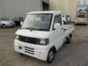 It is a picture of the white mitsubishi minicab truck in 2003,Sub Photo 1 Stock No.Y020966