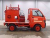 It is a picture of the red daihatsu hijet  fire truck in 1997,Sub Photo 12 Stock No.Y021042