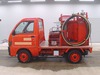 It is a picture of the red daihatsu hijet  fire truck in 1997,Sub Photo 13 Stock No.Y021042