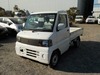 It is a picture of the white mitsubishi minicab  truck in 2002,Sub Photo 1 Stock No.Y021079