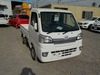 It is a picture of the white daihatsu hijet  truck in 2018,Sub Photo 0 Stock No.Y021171