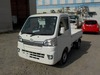 It is a picture of the white daihatsu hijet  truck in 2018,Sub Photo 1 Stock No.Y021171