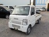 It is a picture of the white suzuki carry truck in 2004,Sub Photo 1 Stock No.Y021188
