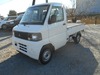 It is a picture of the white mitsubishi minicab truck in 2001,Sub Photo 1 Stock No.Y021258