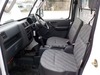 It is a picture of the white suzuki carry truck in 2003,Sub Photo 10 Stock No.Y021341