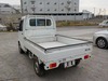 It is a picture of the white suzuki carry truck in 2003,Sub Photo 4 Stock No.Y021341