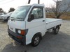It is a picture of the white daihatsu hijet truck in 1997,Sub Photo 1 Stock No.Y021345