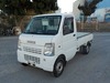 It is a picture of the white suzuki carry truck in 2006,Sub Photo 1 Stock No.Y021348