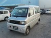 It is a picture of the silver mitsubishi minicab passenger van in 2002,Sub Photo 1 Stock No.Y021399