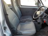It is a picture of the silver mitsubishi minicab passenger van in 2002,Sub Photo 9 Stock No.Y021399