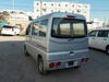 It is a picture of the silver mitsubishi minicab passenger van in 2002,Sub Photo 3 Stock No.Y021399