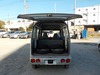It is a picture of the silver mitsubishi minicab passenger van in 2002,Sub Photo 4 Stock No.Y021399