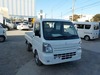 It is a picture of the white suzuki carry dump in 2018,Sub Photo 1 Stock No.Y021453