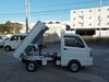 It is a picture of the white suzuki carry dump in 2018,Sub Photo 0 Stock No.Y021453